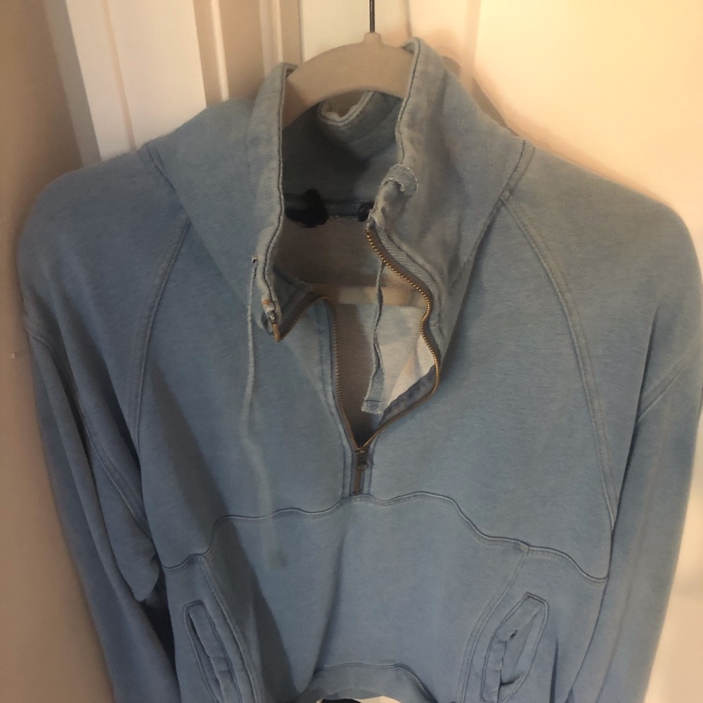 Athleisure Half-Zip Sweatshirt